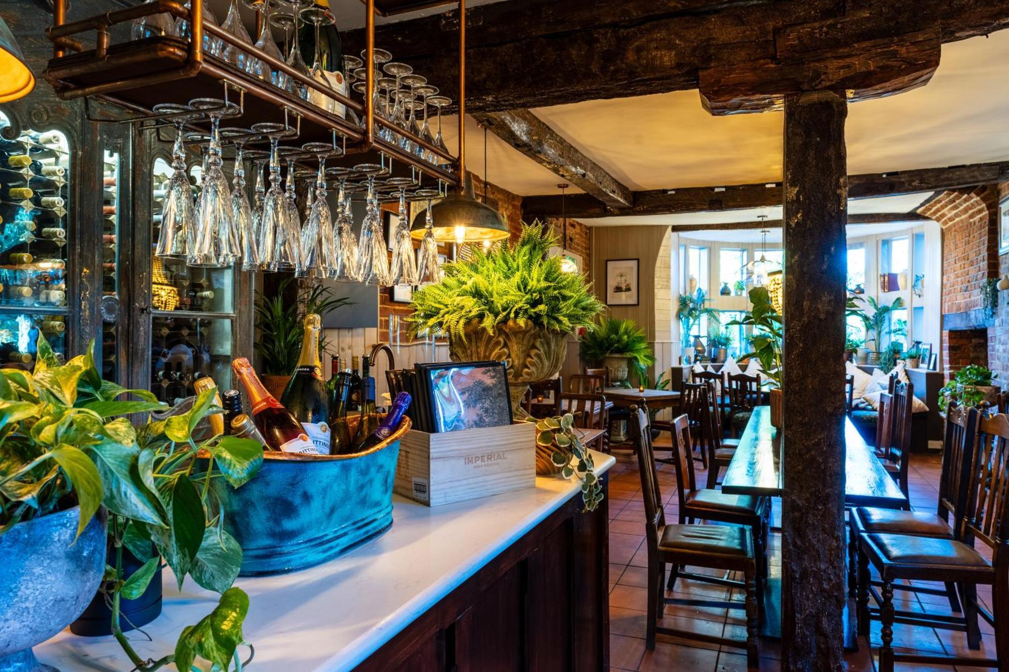 Woolpack Inn Canterbury Bagian luar foto