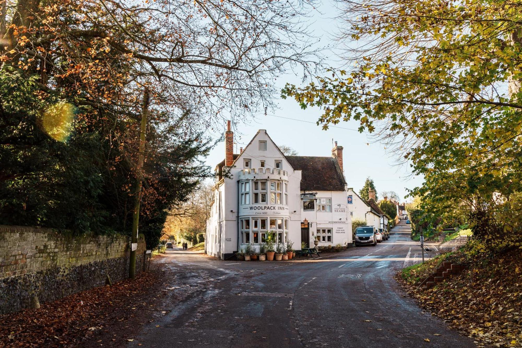 Woolpack Inn Canterbury Bagian luar foto