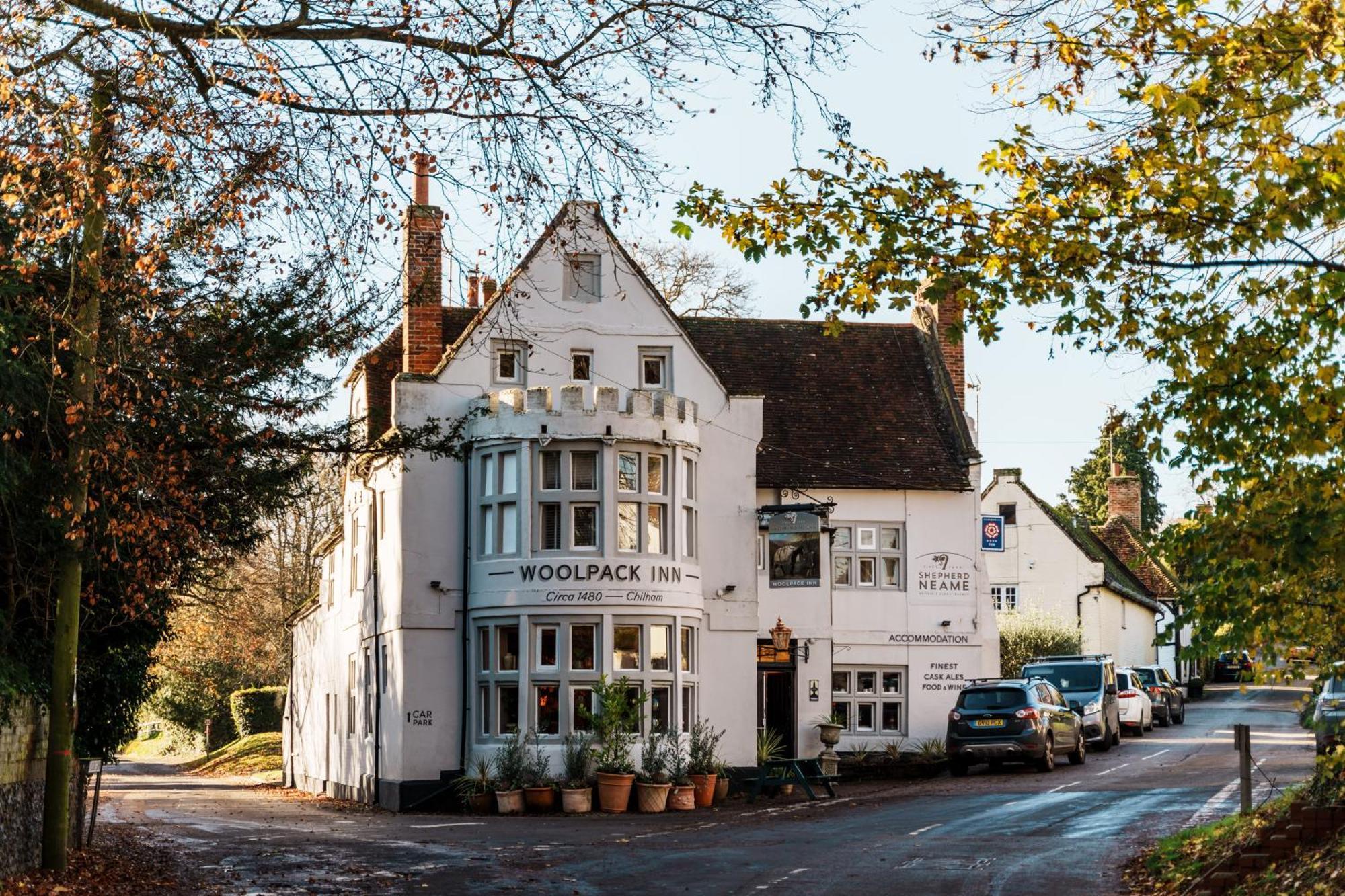Woolpack Inn Canterbury Bagian luar foto